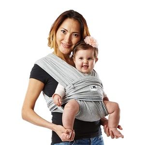 Baby K'Tan Accessories - Baby K'Tan Original • #1 Stretchy Babywrap • BLACK Baby K'Tan Accessories - Baby K'Tan Original • #1 Stretchy Babywrap • BLACK